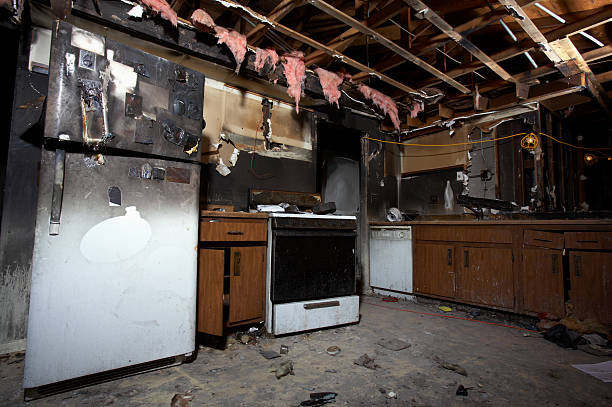 Licensed Fire Damage Removal service in Suffield Depot, CT - Meridian Smoke Damage